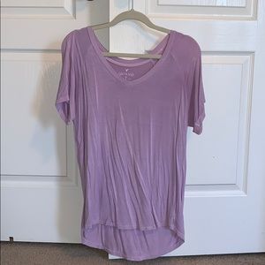 AEO Soft & Sexy shirt lavender size S